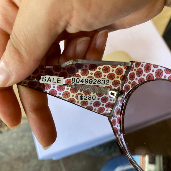 Stella McCartney Acetate Sunglasses main image 4